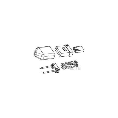 Te Connectivity MT Ferrule Kit w/ Spring/Pins/Holder  MM 2102866-2